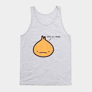 Sad Onion Tank Top